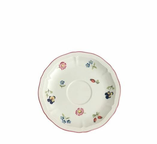 Petite Fleur Çiçek Desenli Kahve, Çay Fincan Tabağı