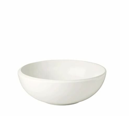 NewMoon Beyaz Servis Kasesi 23 cm