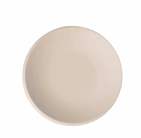 NewMoon Bej Çukur Tabak 25 cm
