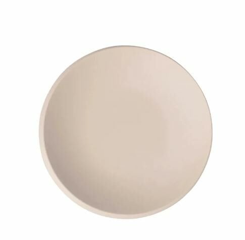 NewMoon Bej Çukur Tabak 25 cm