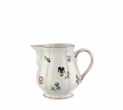 Petite Fleur Çiçek Desenli Sütlük