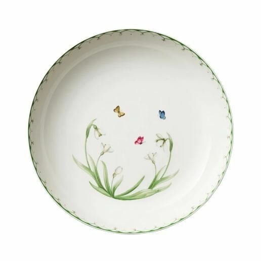 Colourful Spring Çiçek Desenli Servis Kasesi 38 cm