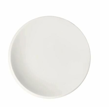 NewMoon Beyaz Çukur Tabak 25 cm