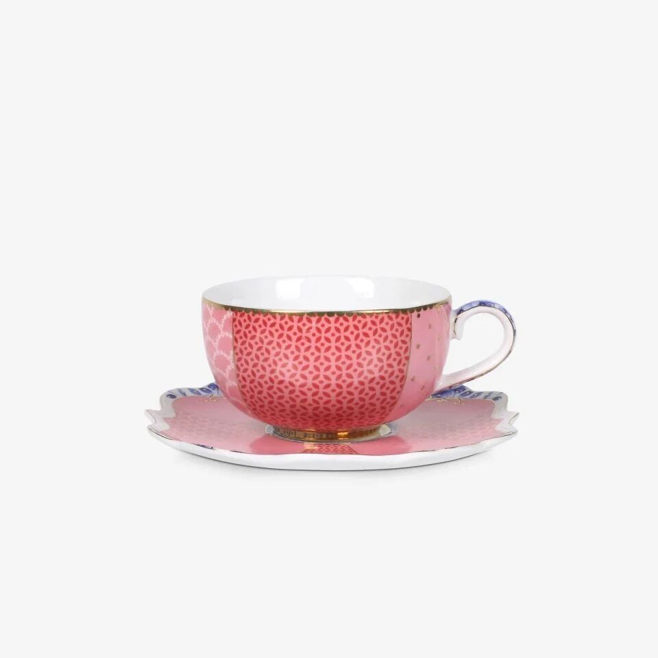 Pembe Porselen Kahve Fincanı 125 Ml Royal Collection by Pip Studio