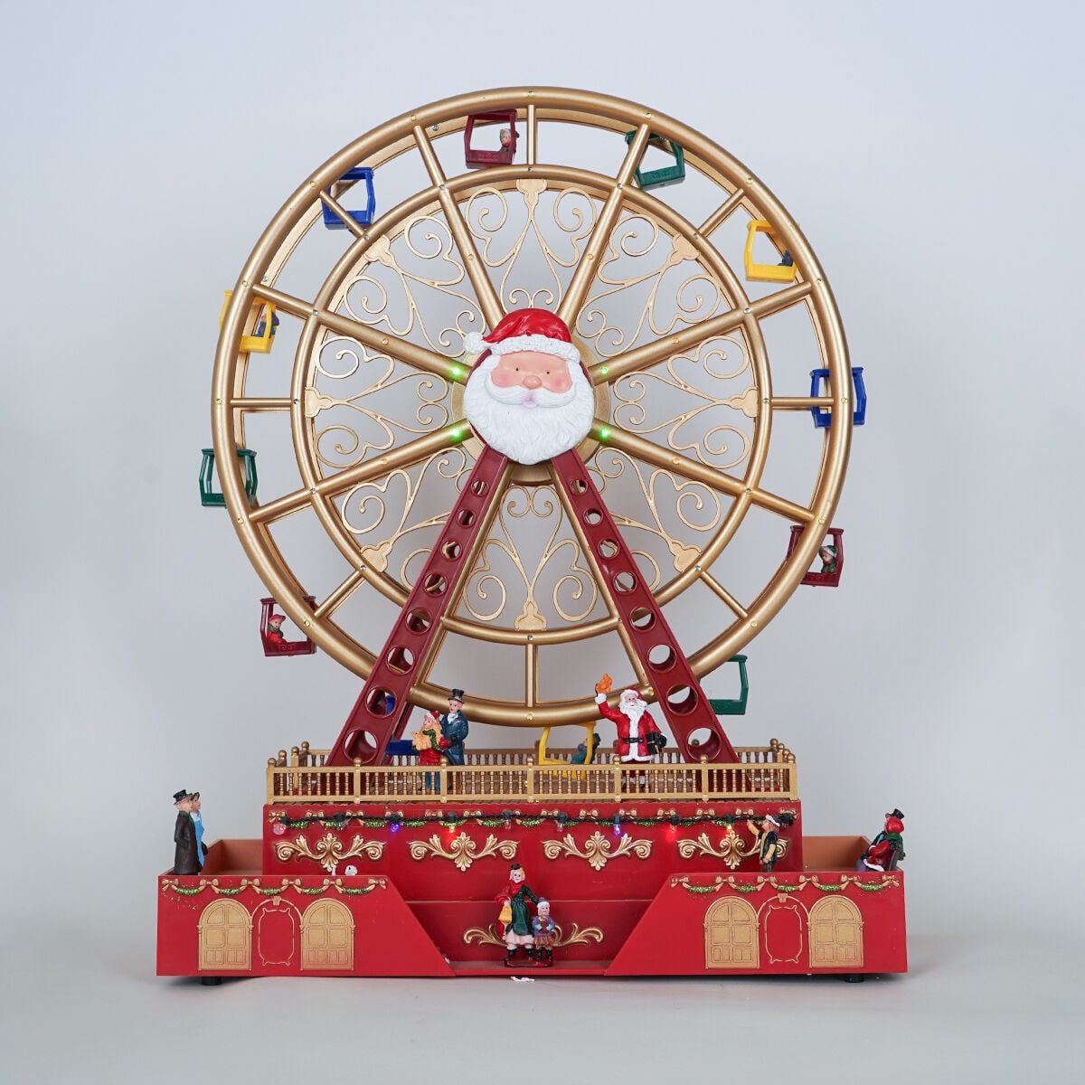 Müzikli Noel Dönme  Dolap 47 cm