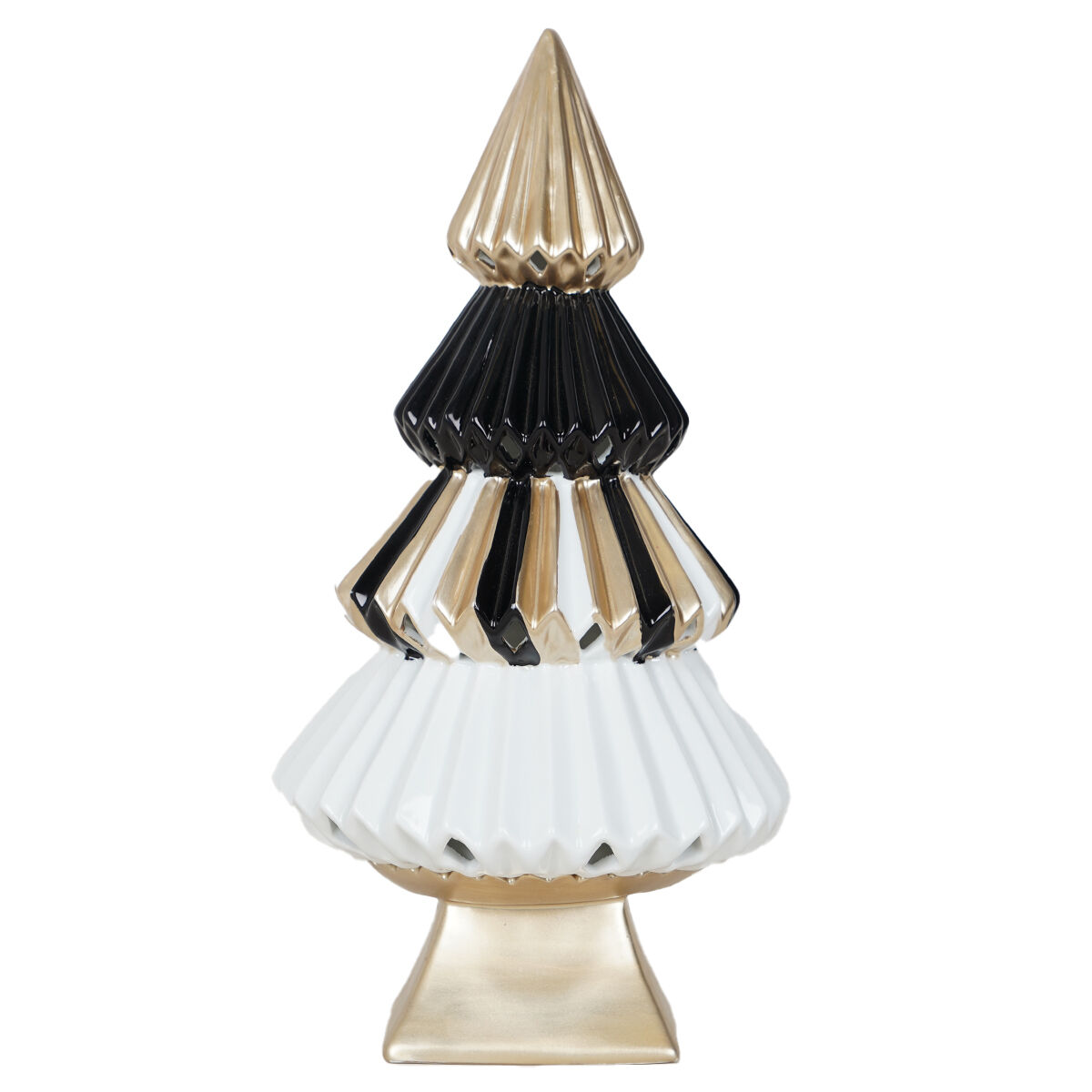 PORCELAİN TREE DECOR LED 28 CM.