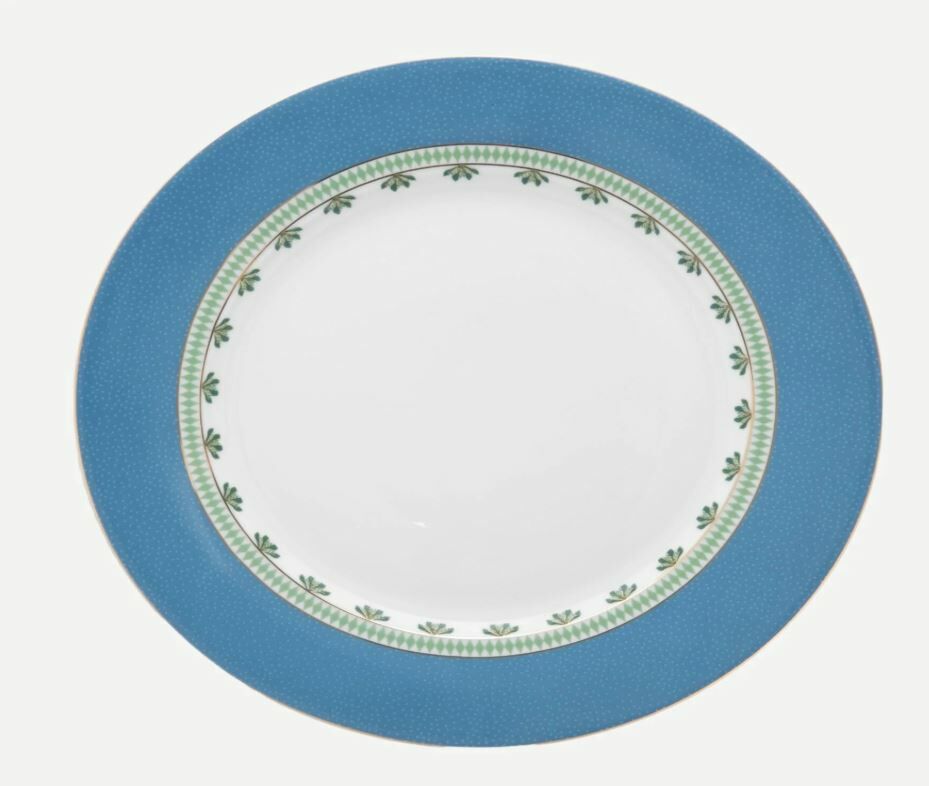 Mavi Porselen Yemek Tabağı 26,5 Cm La Majorelle Collection by Pip Studio