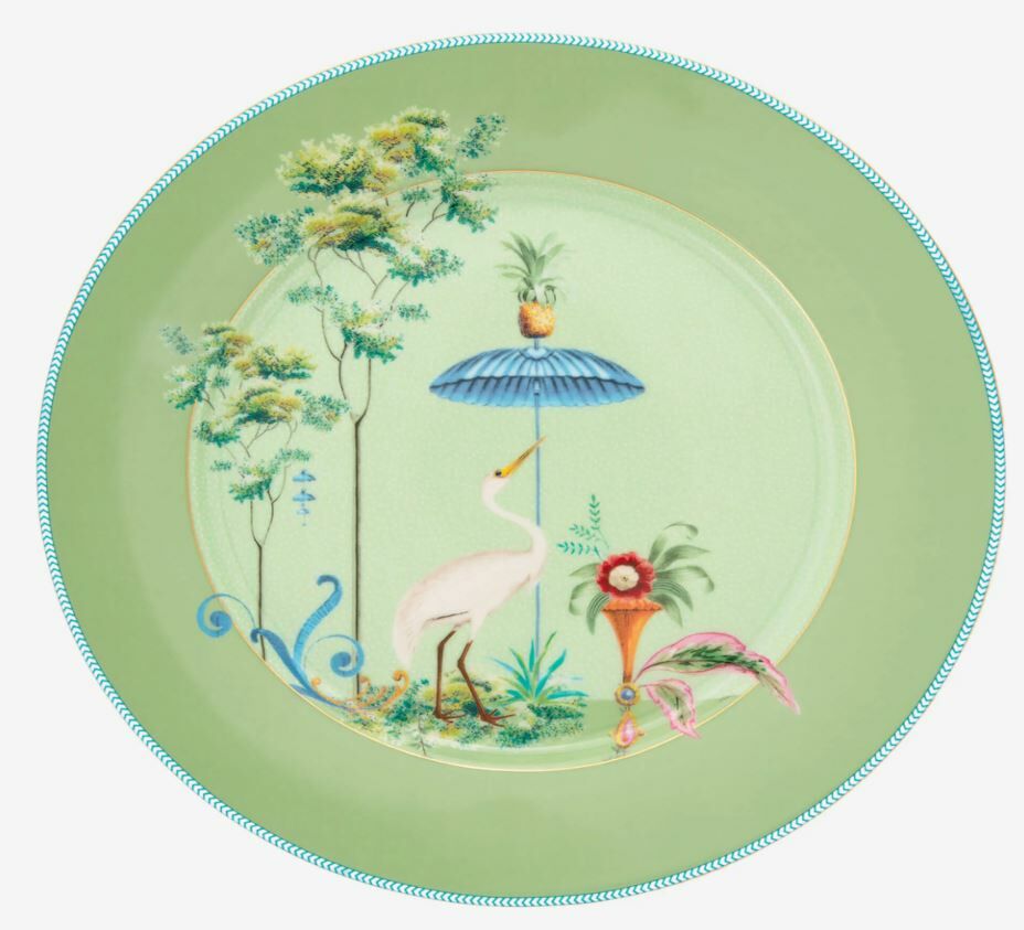 eşil Porselen Supla 32 Cm Jolie Collection by Pip Studio