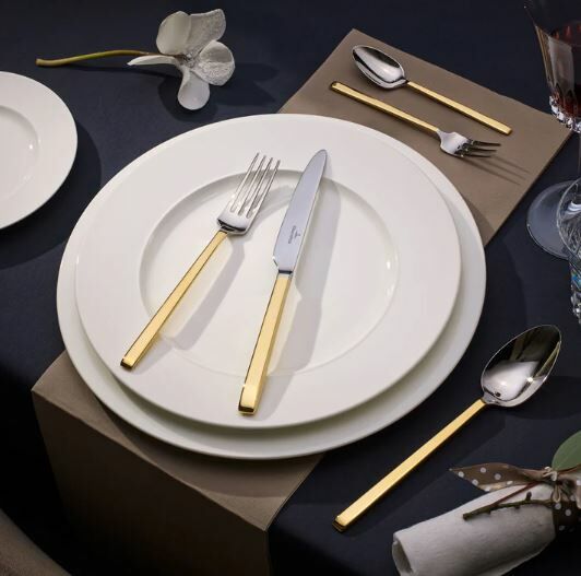 La Classica Gold 6 Kişilik Çatal Bıçak Takımı 30 Parça