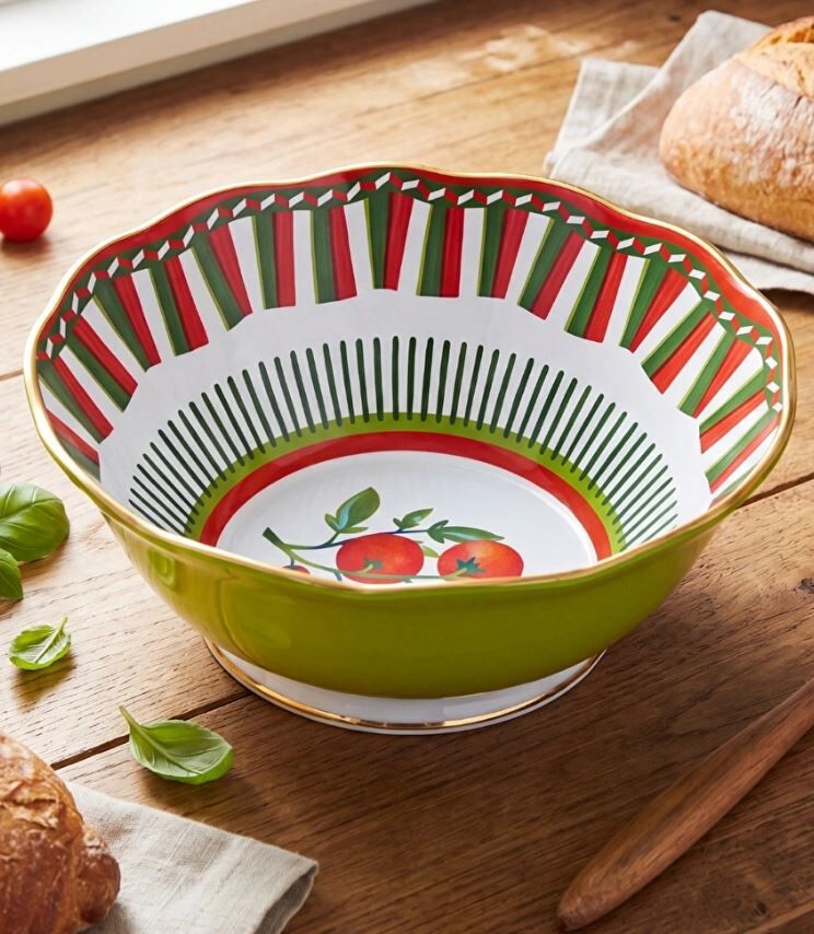 BM DOLCE VITA TOMATOS SALATA KASE, 26 CM