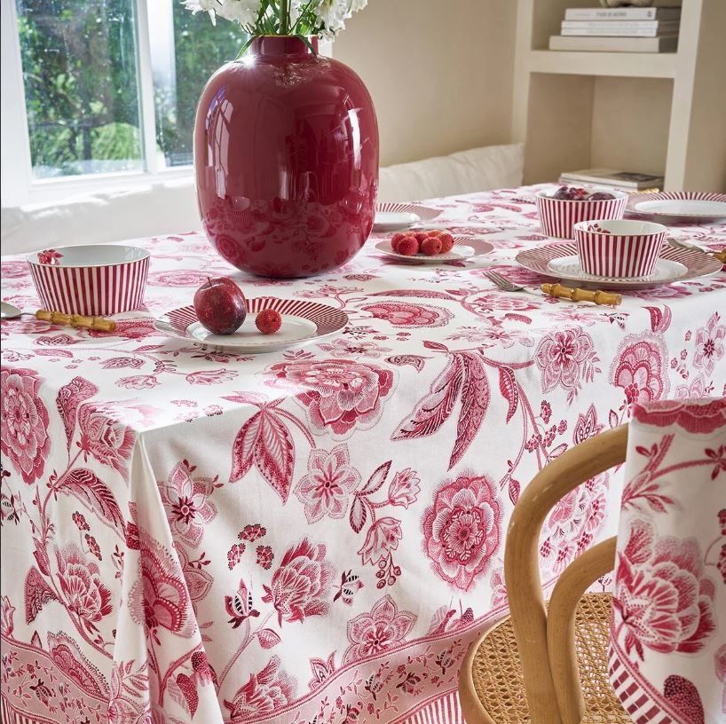Pembe Porselen Kahvaltı Tabağı 21 Cm Royal Stripes Collection by Pip Studio