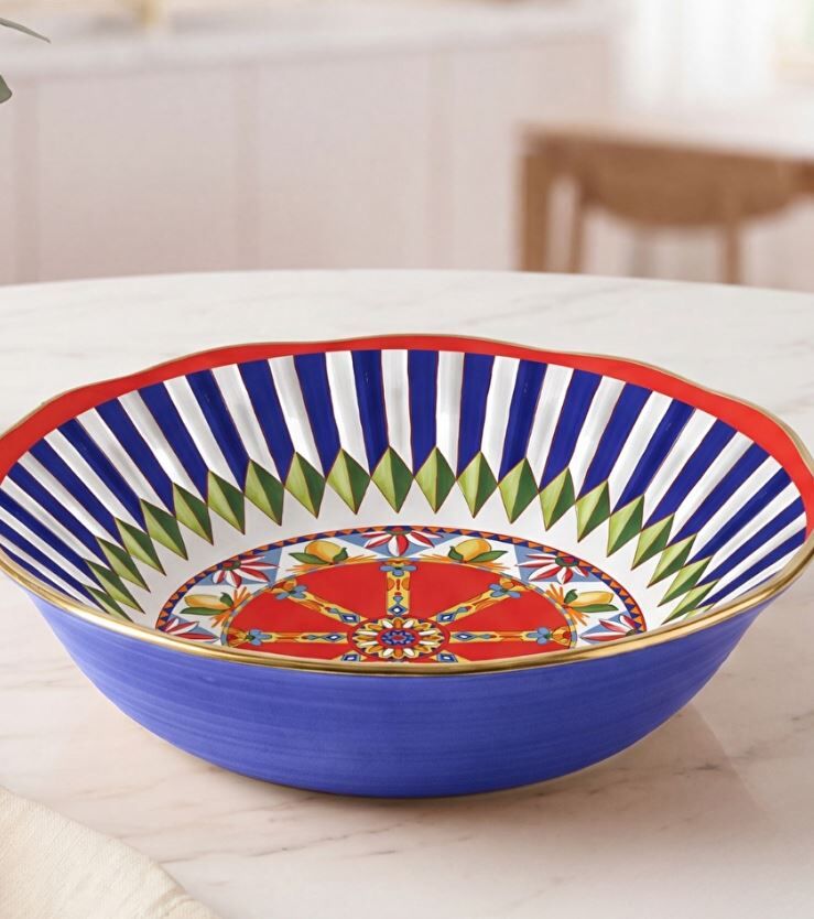 BM DOLCE VITA WHEEL MEYVE KASESİ, 18 CM