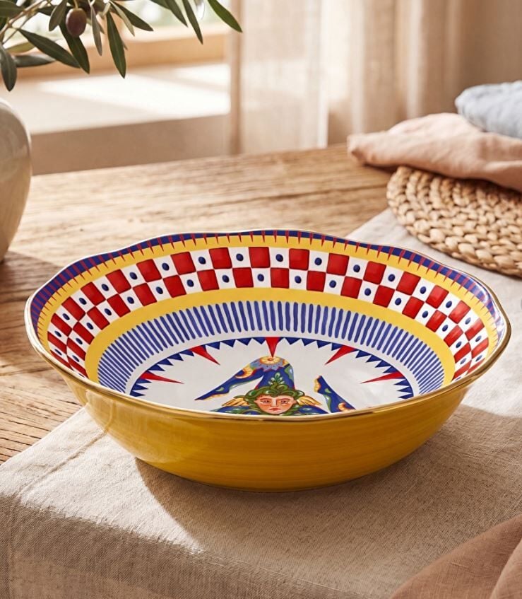 BM DOLCE VITA TRINACRIA MEYVE KAS, 18 CM