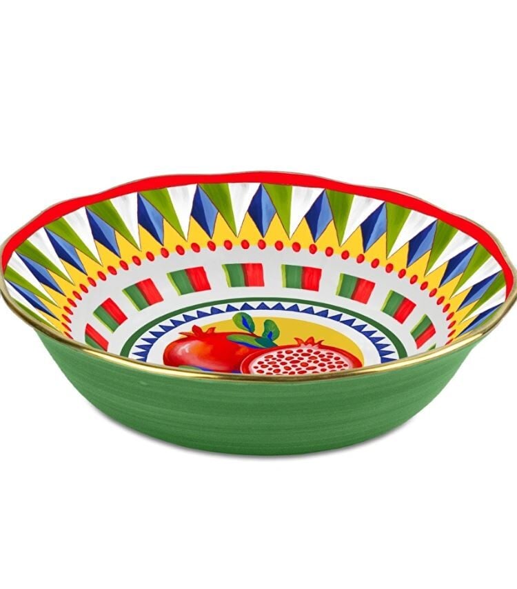 BM DOLCE VITA NAR MEYVE KASESİ, 18 CM
