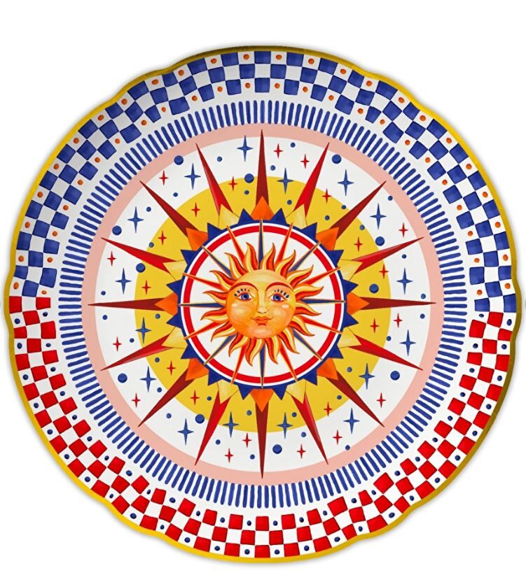 BM DOLCE VITA SUN KEK TABAĞI, 32 CM