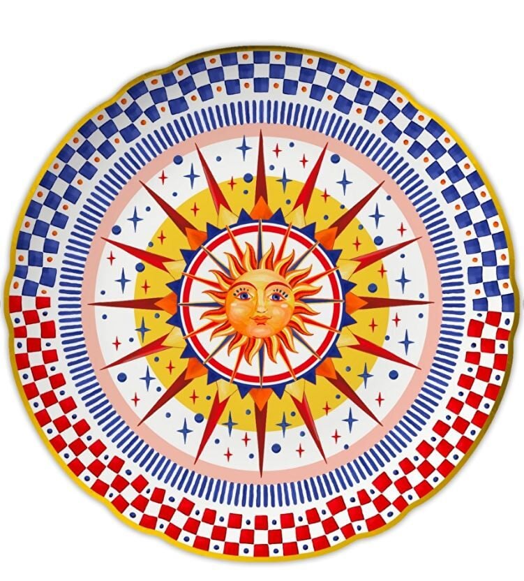 BM DOLCE VITA SUN KEK TABAĞI, 32 CM