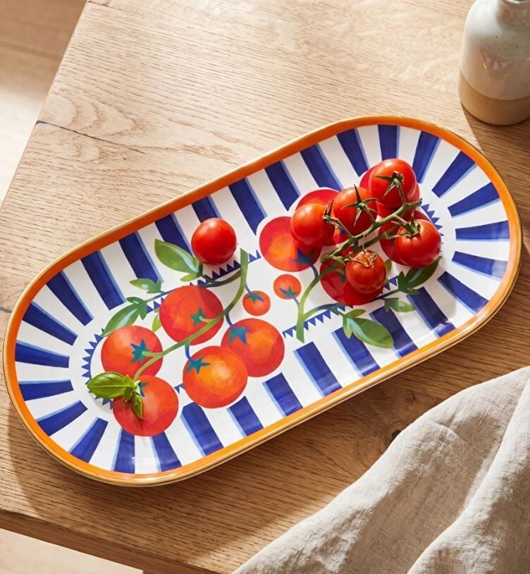BM DOLCE VITA TOMATOS OVAL TEP, 11X24 CM