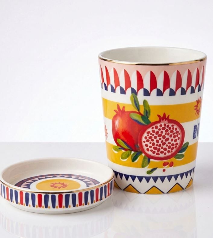 BM DOLCE VITA NAR KAPAKLI KUPA, 9 CM