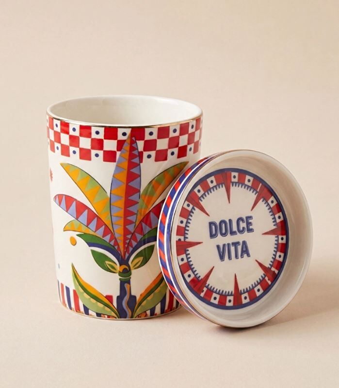 BM DOLCE VITA PALM KAPAKLI KUPA, 9 CM
