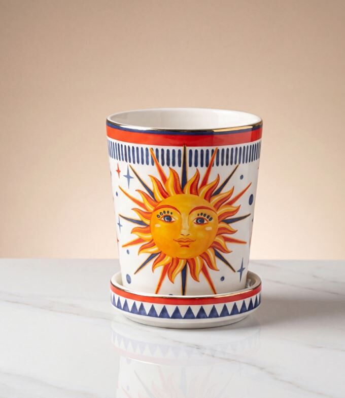 BM DOLCE VITA SUN KAPAKLI KUPA, 9 CM
