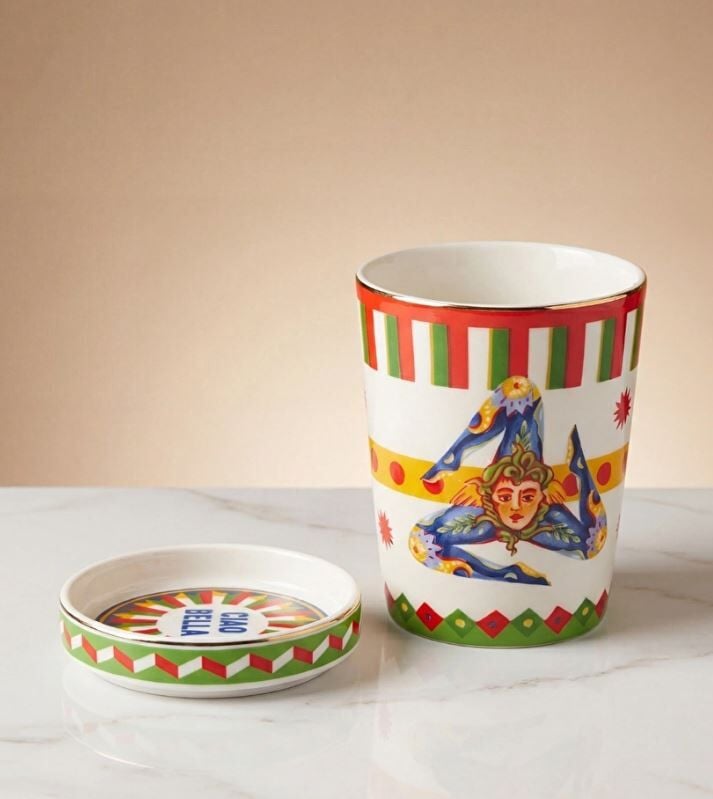 BM DOLCE VITA TRINACRIA KAPAKLI KU, 9 CM