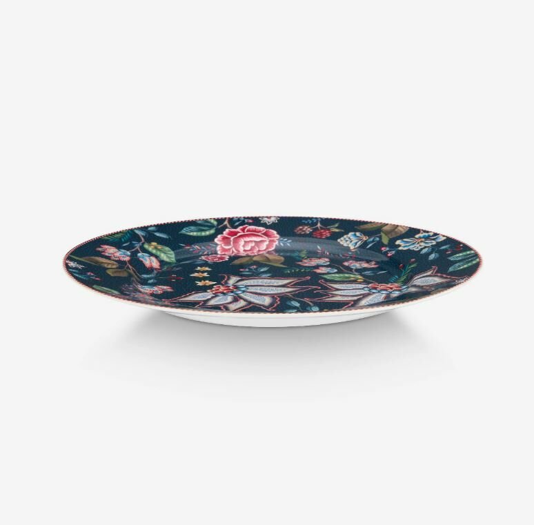 Mavi Porselen Supla 32 Cm Berry Blues Collection by Pip Studio