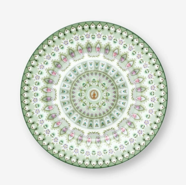 Yeşil Porselen Supla 32 Cm Lily & Lotus Collection by Pip Studio