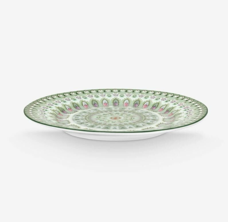 Yeşil Porselen Supla 32 Cm Lily & Lotus Collection by Pip Studio