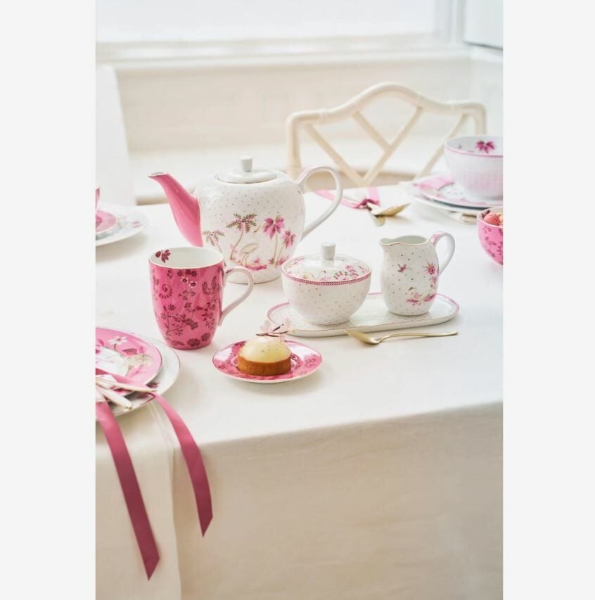 Beyaz Porselen Kupa Seti 350 Ml Jolie Collection by Pip Studio