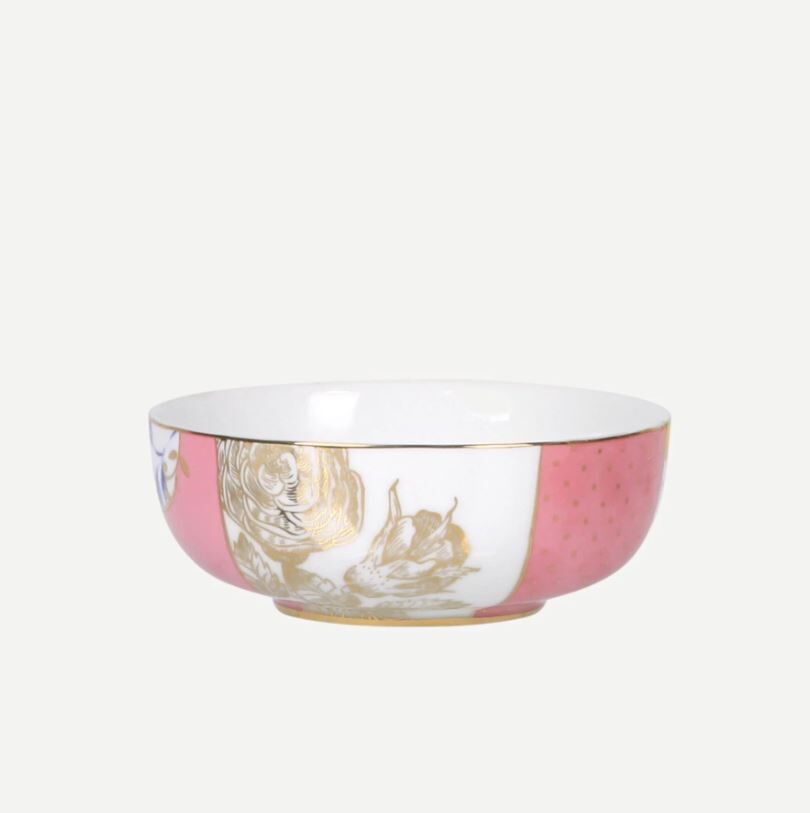 Pembe Porselen Kase 12,5 Cm Royal Collection by Pip Studio