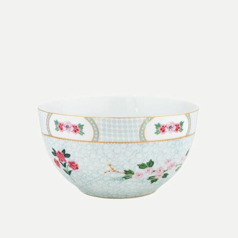 Beyaz Porselen Kase 18 Cm Blushing Birds Collection by Pip Studio
