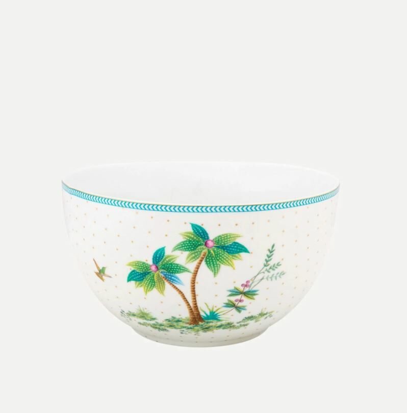 Beyaz Porselen Kase 18 Cm Jolie Collection by Pip Studio
