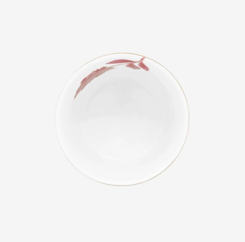Pembe Porselen Yumurtalık 5 Cm Royal Stripes Collection by Pip Studio