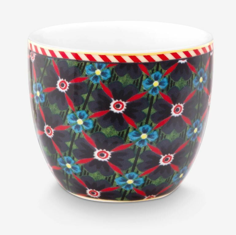 Yeşil Porselen Yumurtalık 5 Cm Berry Blues Collection by Pip Studio
