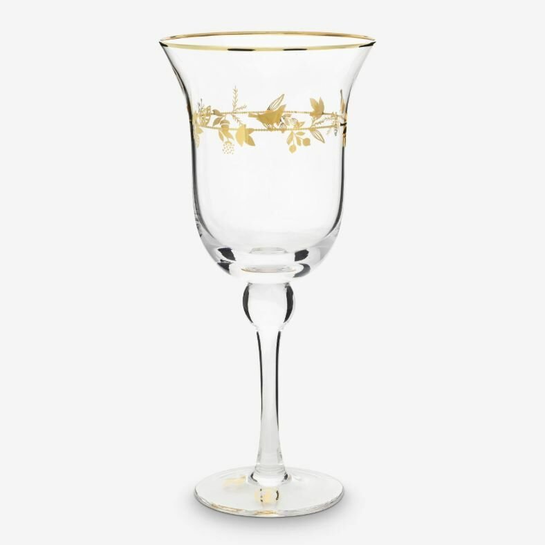 Şeffaf Cam Kadeh 360 Ml Love Birds Collection by Pip Studio