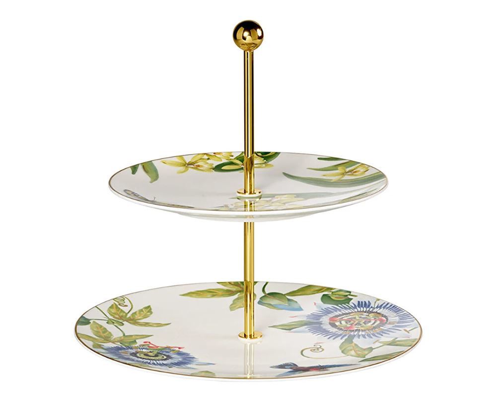 VB AMAZONIA GIFTS - 2 KATLI SERVIS TABAGI, 27 CM