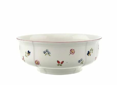 Petite Fleur Çiçek Desenli Servis Kasesi 21 cm